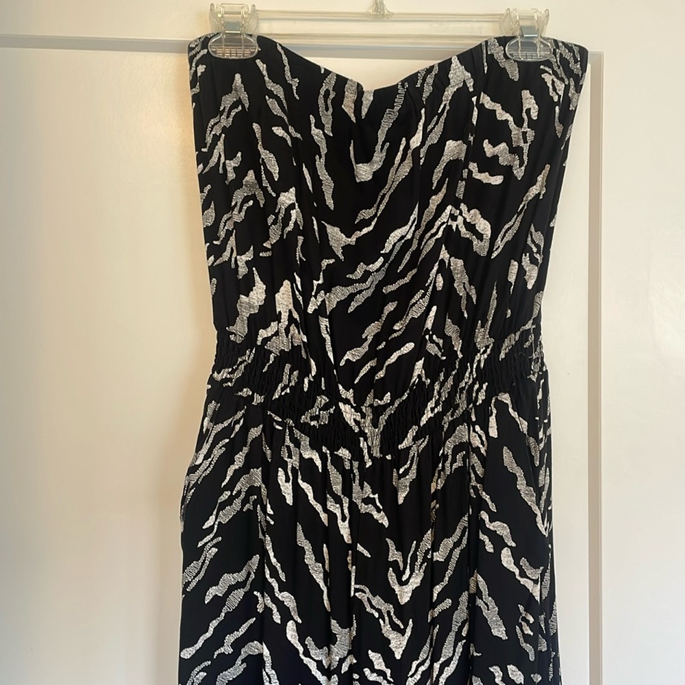 Peyton Jensen strapless romper